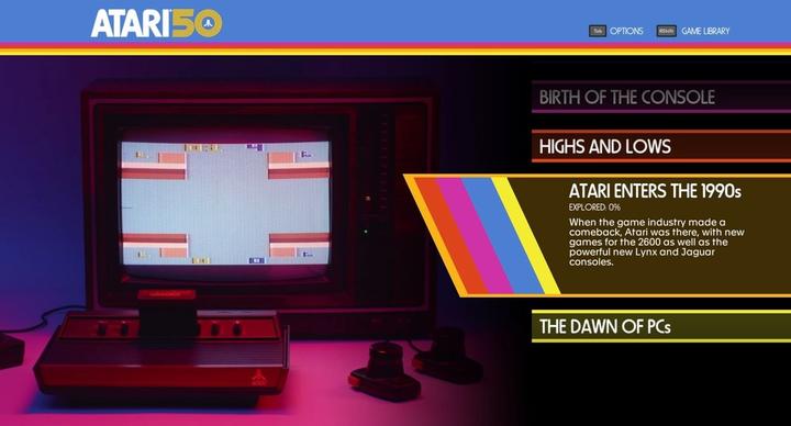 Immagine prodotto Atari 50: Edizione Steelbook (Switch, DE)