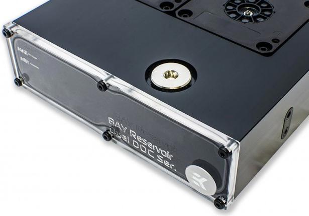 Actual product image EKWB EK-BAY RES Dual DDC 3.2 PWM Serial - incl. pump