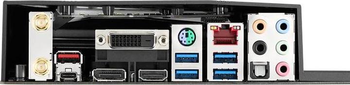 Actual product image ASUS Rog Strix Z270e Gaming (LGA 1151, Intel Z270, ATX)