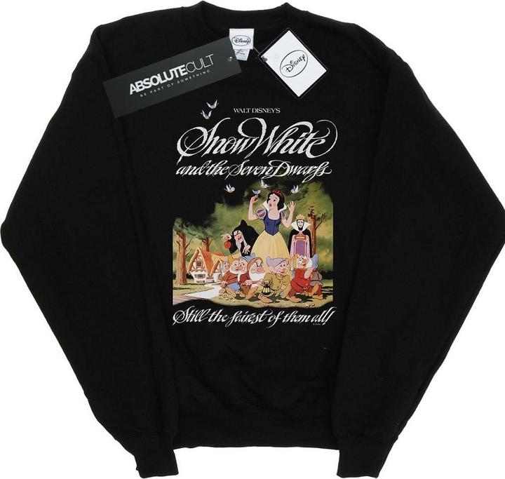 Produktbild Disney Snow White And The Seven Dwarfs Sweatshirt Mädchen (152, 158)