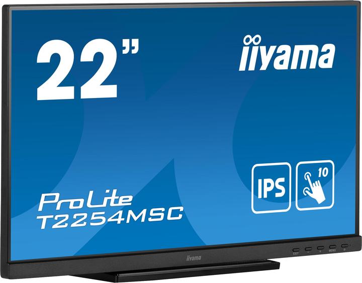 Actual product image iiyama ProLite T2254MSC-B1AG (1920 x 1080 pixels, 22")
