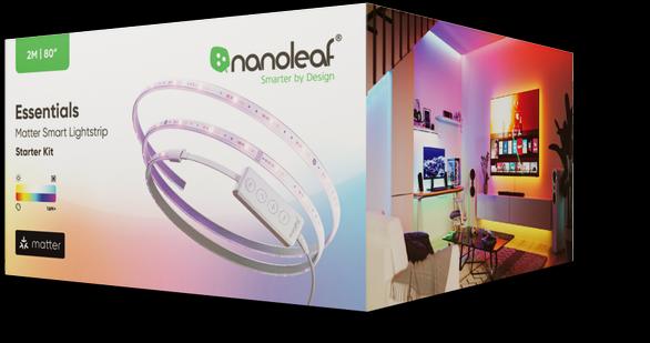 Actual product image Nanoleaf Matter (Multicoloured, 200 cm, Indoor)