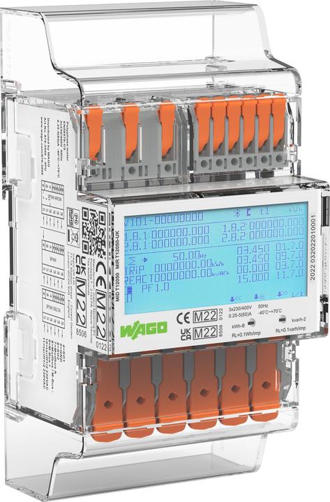 Actual product image Wago Energy consumption meter