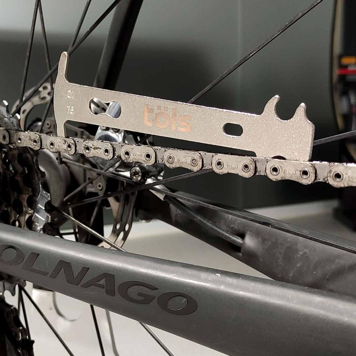 Actual product image Töls Chain Checker, Kettenverschleisswerkzeug