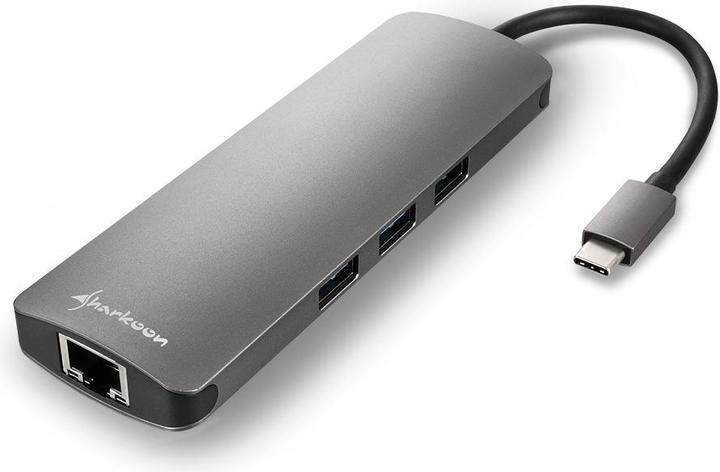 Produktbild Sharkoon Combo (USB-C, 1 Ports)