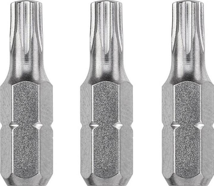 Image du produit kwb 121240 Embout hexagonal T 40 acier 3 pces (T 40)