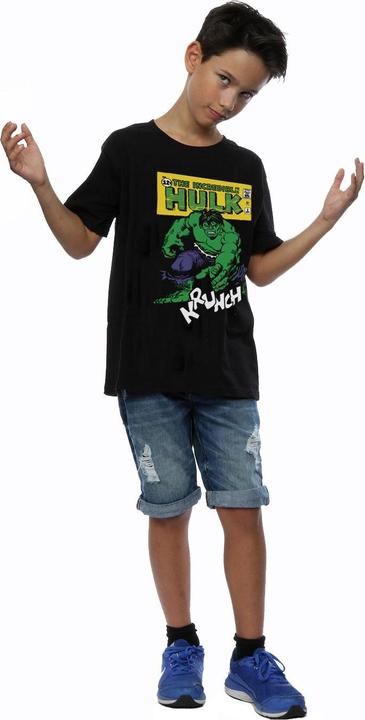 Immagine prodotto Hulk Maglietta in cotone Krunch per ragazzi (116)
