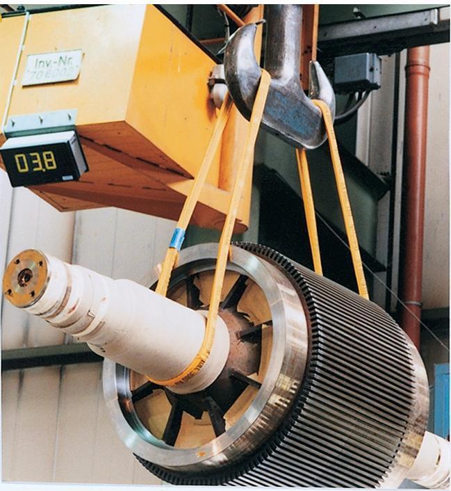 Actual product image Dolezych Round sling DIN EN 1492-2 circumference 4 m yellow max. load 3000 kg