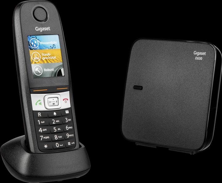 Actual product image Gigaset E630