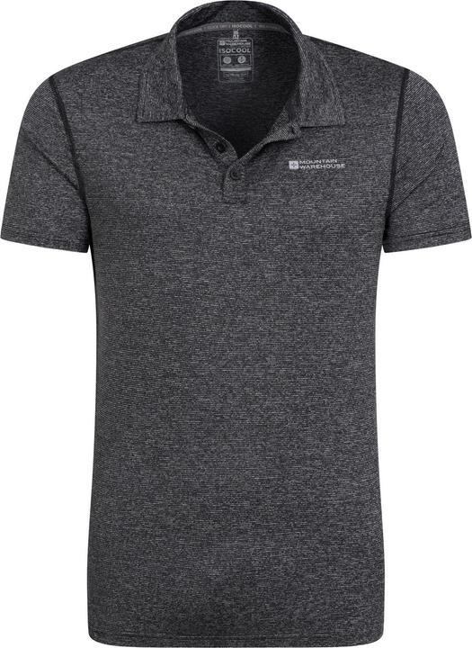 Actual product image Mountain Warehouse Mens Agra Stripe Polo Shirt (3XL)