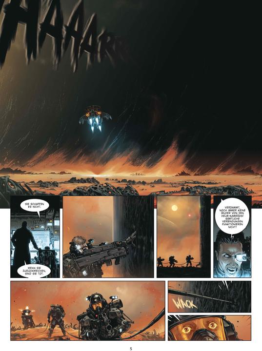 Produktbild Black Horizon. Band 1 (Deutsch, Philippe Blasco-Martinez Pelaez, 2024)
