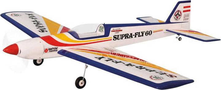 Immagine prodotto Pichler Hanno Prettner Supra Fly 60 1720 mm rosso-giallo ARF (Motore multiplo)