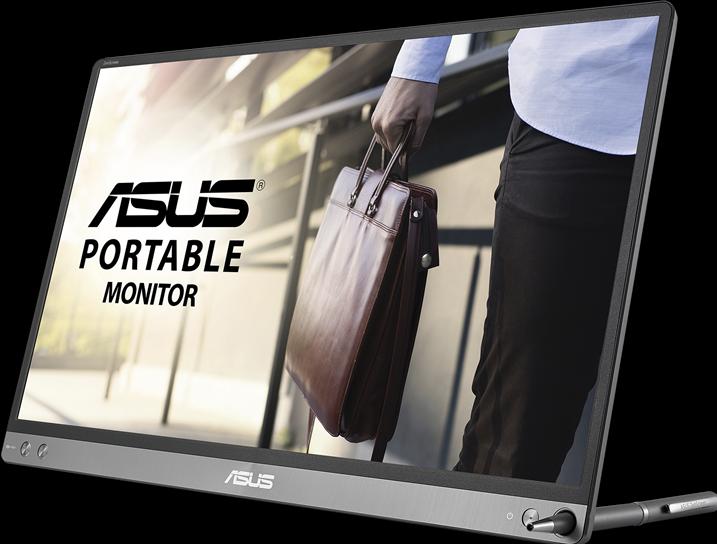 Actual product image ASUS ZenScreen MB16AC (1920 x 1080 pixels, 16")