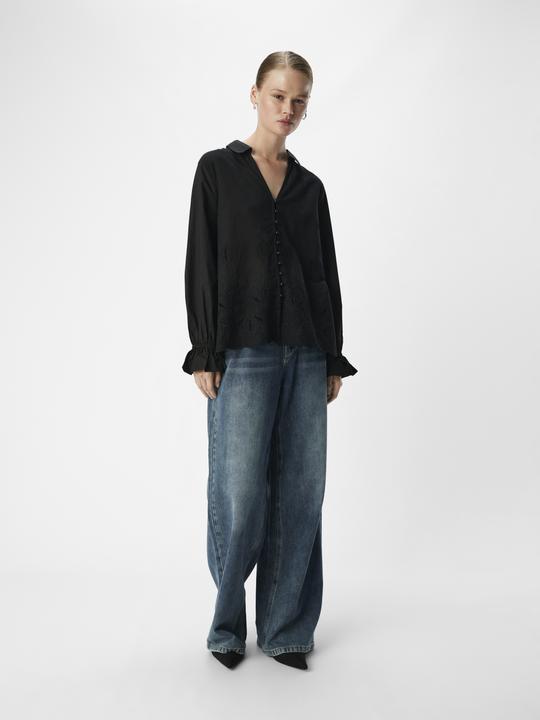 Actual product image Object Broderie Anglaise Shirt (38)