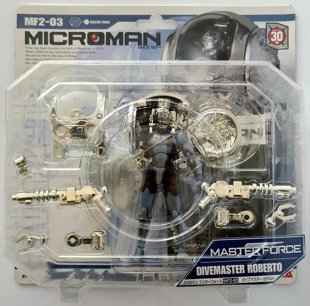 Produktbild Takara 2004 Microman Master Force MF2-03 Divemaster Roberto Actionfigur