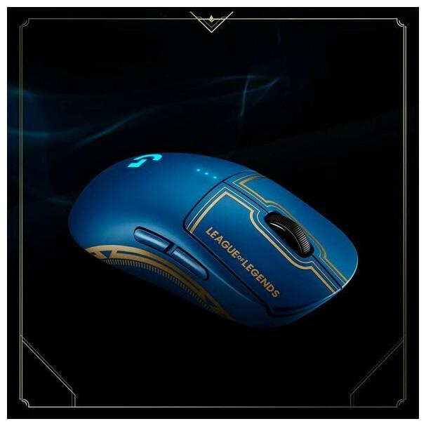 Image du produit Logitech G Pro League of Legends Edition (Sans fil, Filaire)