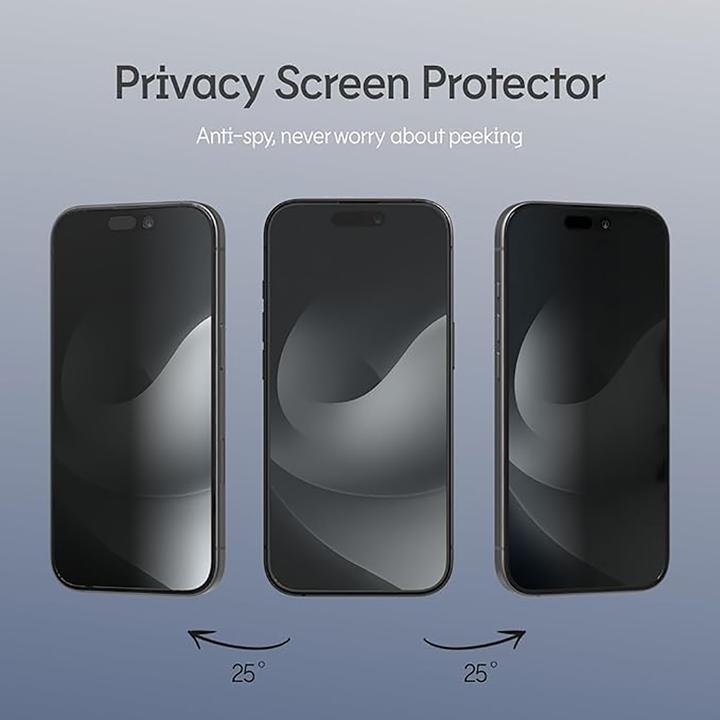 Actual product image RhinoShield IMP013344B Bildschirmschutz (1 Piece, Apple iPhone 15)