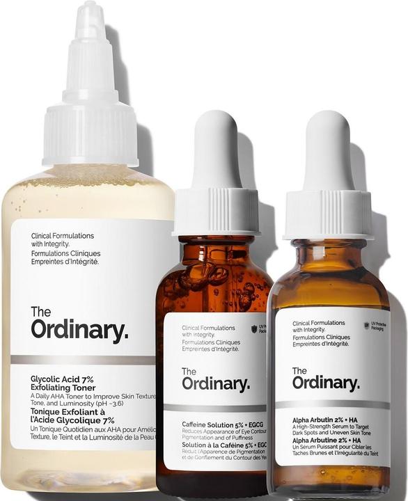 Actual product image The Ordinary The Bright Set (Facial care set)