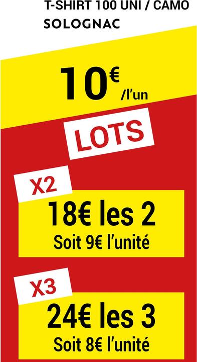 Image du produit Solognac 100 (3XL)