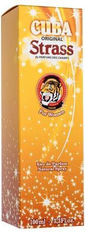 Image du produit Cuba Strass Tigre (Eau de parfum, 100 ml)