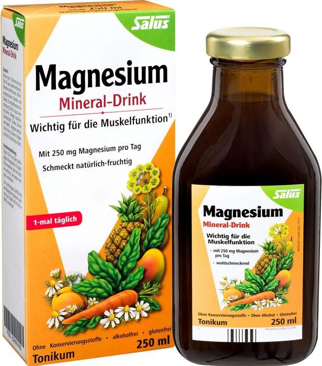 Image du produit Salus Magnésium liquide minéral (1 pièce(s), Liquide, 628 g)