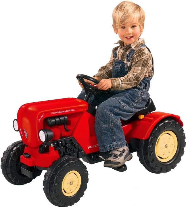 Produktbild BIG Porsche Diesel Junior