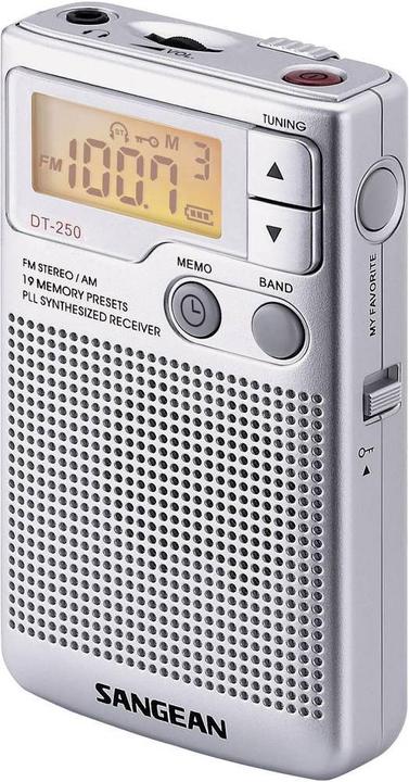 Produktbild Sangean Dt-250 (FM, AM, UKW, MW)