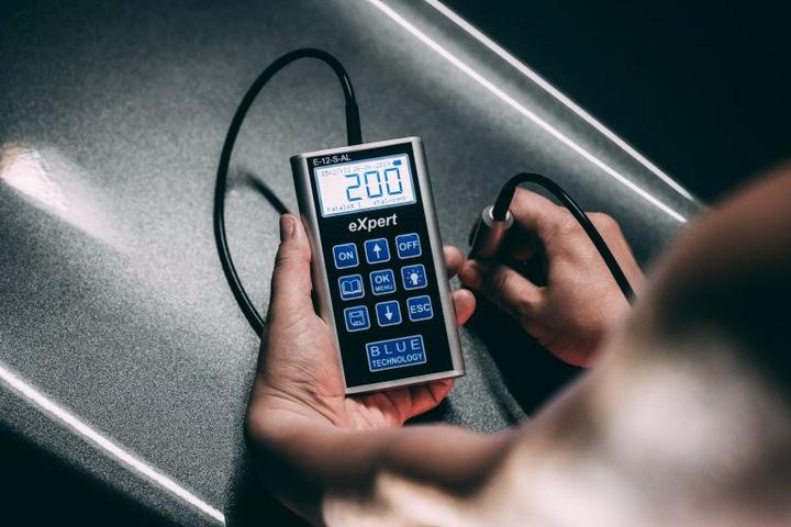 Actual product image No Name PAINT THICKNESS GAUGE E-12-S-AL (eXpert)