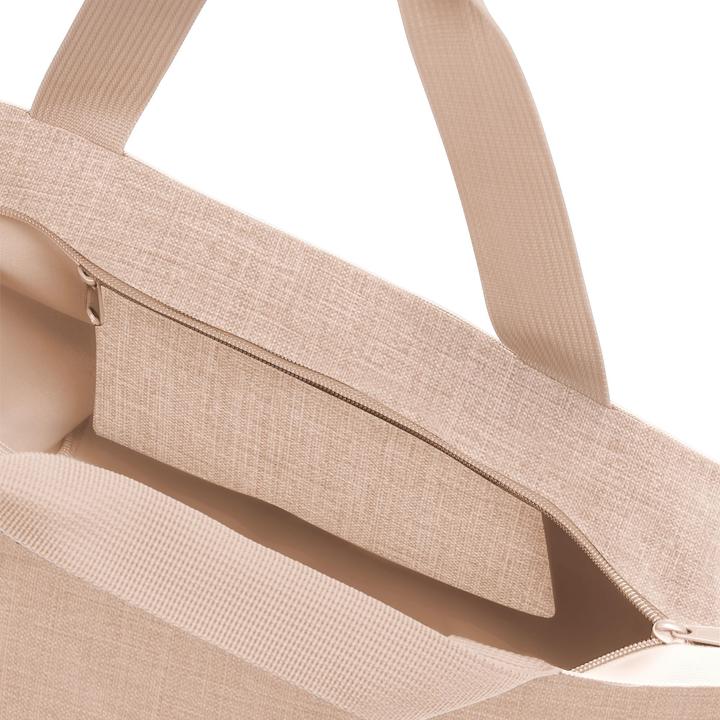 Produktbild reisenthel Tasche Shopper M Twist Coffee Beige