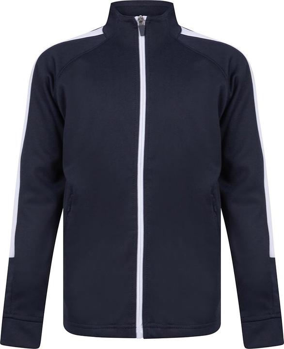 Navy blue/white