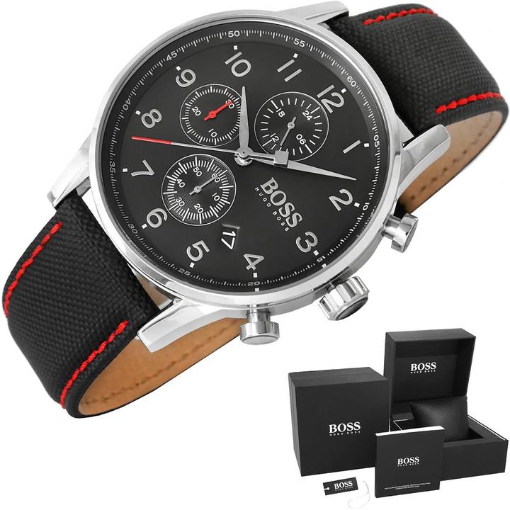 Actual product image Hugo Boss Navigator (Analogue wristwatch, 44 mm)