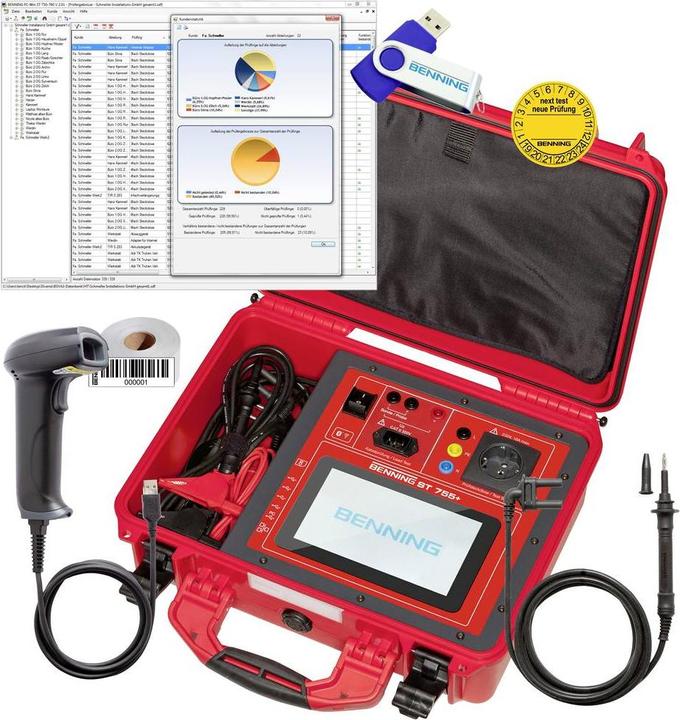 Image du produit Benning ST 755+ Ensemble (CAT II 300V)