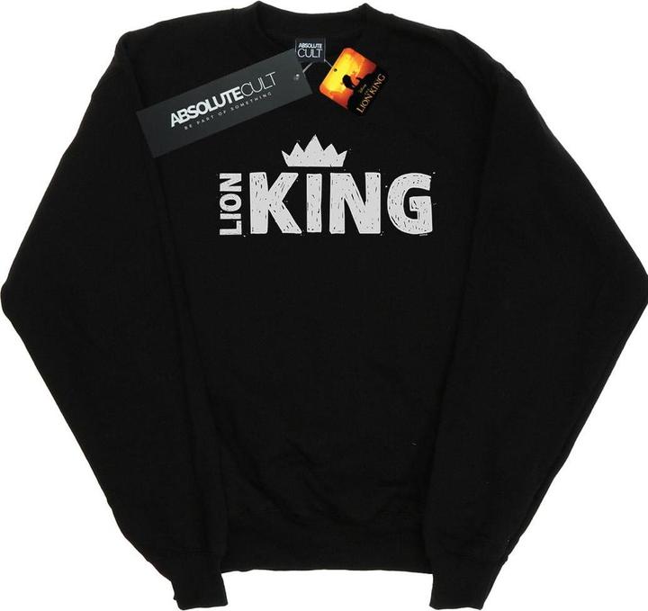 Actual product image Disney Boys The Lion King Movie Crown Sweatshirt (128)