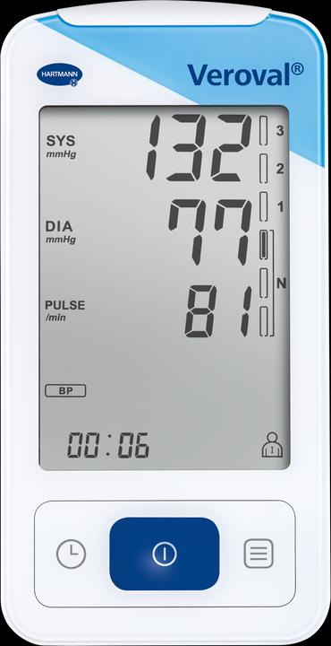 Image du produit Veroval Appareil combiné 2 en 1 (Tensiomètre à bras)