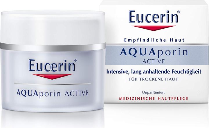 Actual product image Eucerin AQUAporin Active Cream, 50 ml Cream (50 ml, 24h cream)