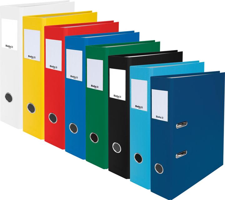 Actual product image Biella Plastic colour (A4, 40 mm, 1 Piece)