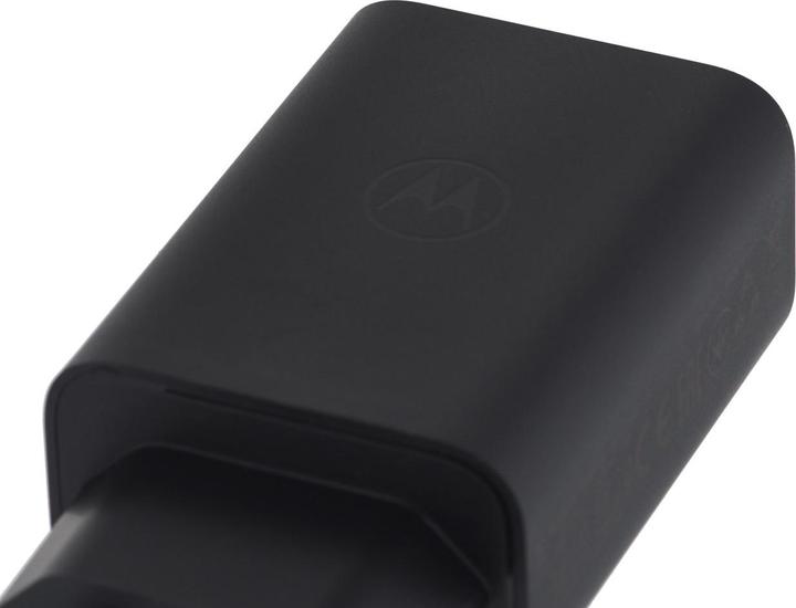 Image du produit Motorola TurboPower Chargeur mural USB-C + câble USB-C SJMC682 68W - noir (68 W)