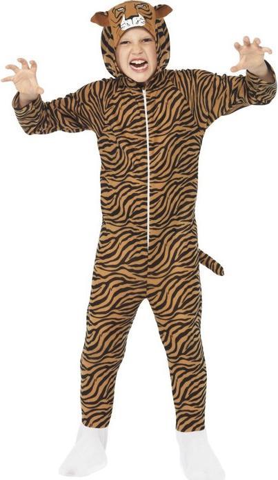 Actual product image Smiffys Party Animals: Tiger (128, 140)