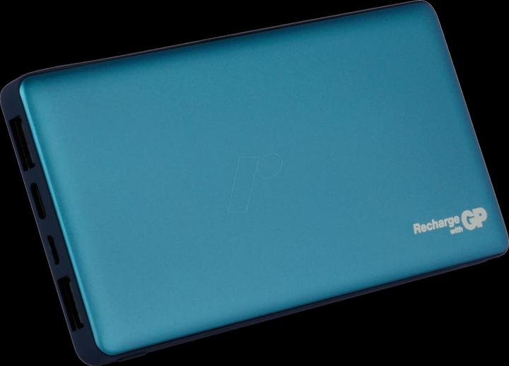 Immagine prodotto GP Batteries Banca di potenza MP10MA 3A 10000mAh 3xUSB TypeC 130MP10MAMIDTEL 3xUSB TypeC 130MP10MAMIDTEL (10000 mAh, 37 Wh)