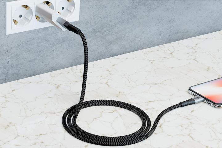 Produktbild Goobay USB A – Micro USB B (0.50 m, USB 2.0)