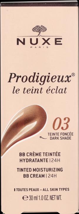 Produktbild Nuxe BB Soin Perf Hydratant Foncée (030 Medium)