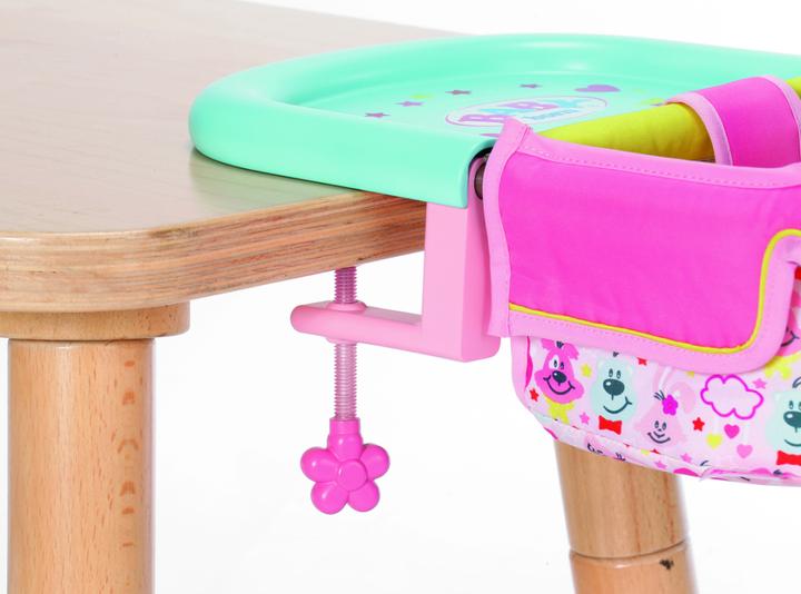 Actual product image Zapf Creation Baby Born table seat