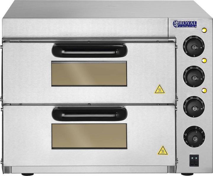Immagine prodotto Royal Catering Forno per pizza (Forno per pizza Gastro)