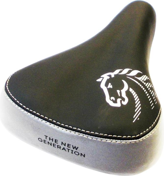 Mustang Velo Sattel VL-5020 schwarz/weiss