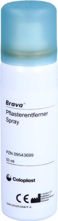 Produktbild Coloplast Brava Pflasterentferner Spray, 50 ml SPR (1 Stück, 50 ml)