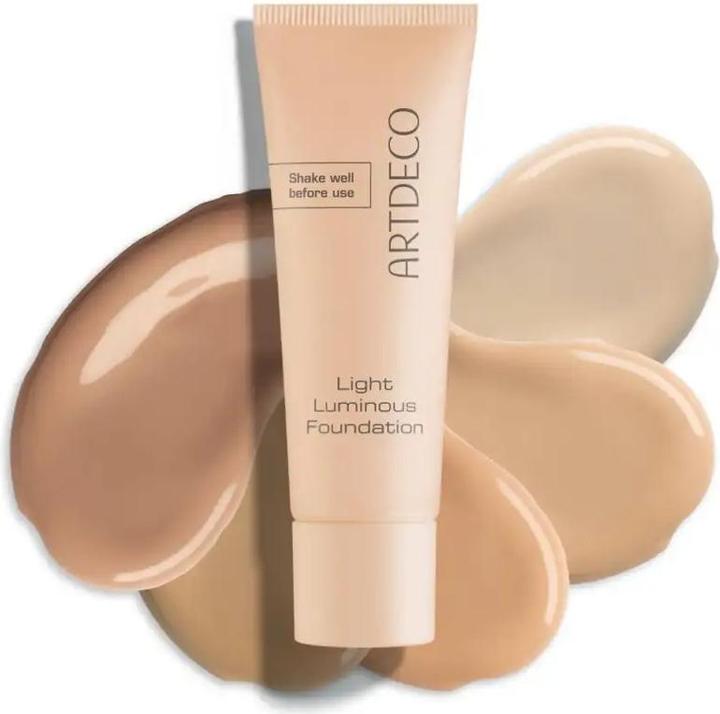 Produktbild Artdeco Light Luminous Fond de Teint No 08 (08 Neutral Porcelain)