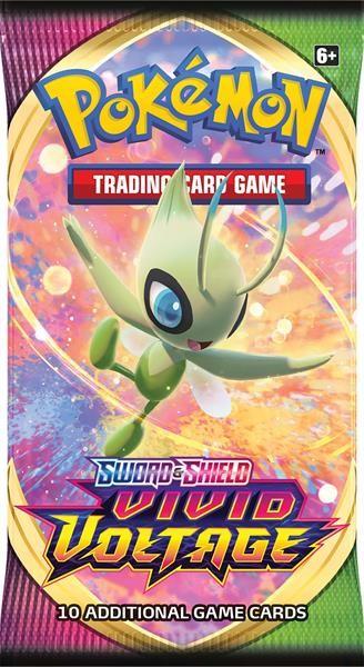 Produktbild Pokémon Vivid Voltage (Englisch, Booster Display)