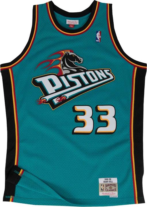 Mitchell & Ness NBA-Trikot Detroit Pistons Grant Hill (XL)