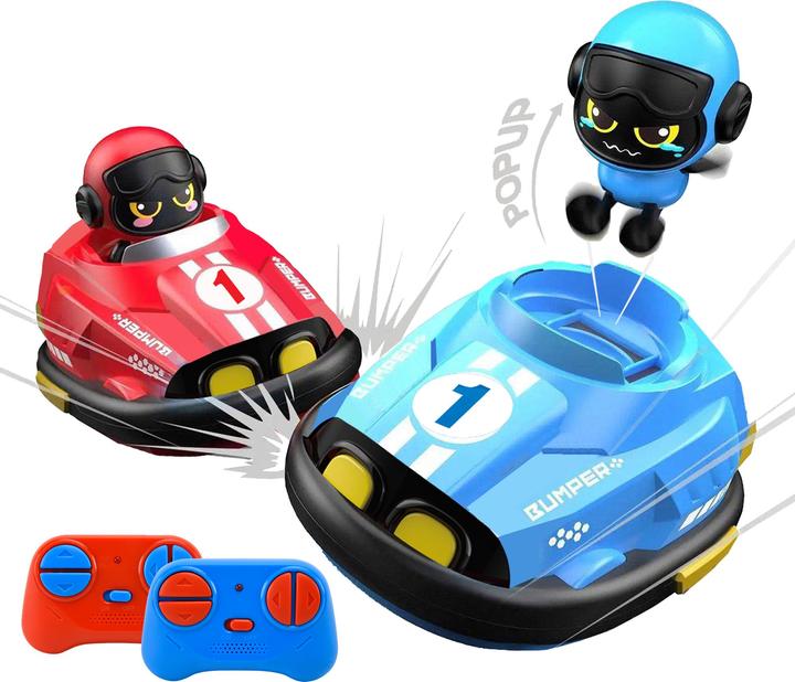 Produktbild Gear2play Rc Crazy Bumper Cars Set