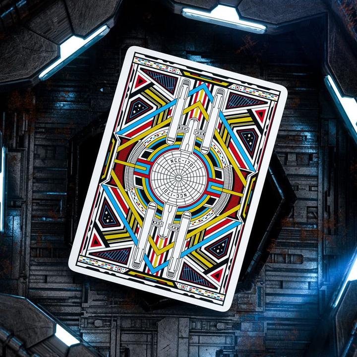 Image du produit Theory11 Cartes à jouer Star Trek version allégée (Anglais)